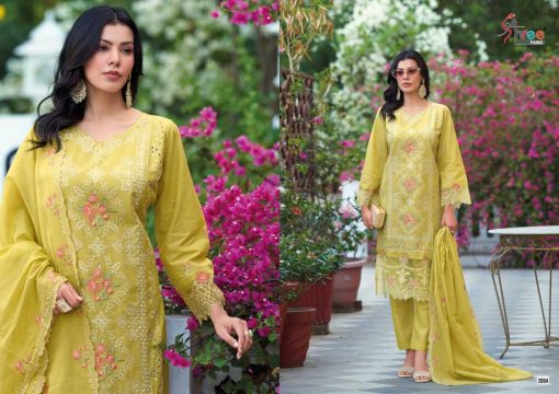 Shree Fabs Tasrif Premium Embroidered Lawn Dupatta Salwar Suit Catalog 6 Pcs 5 510x360 - Shree Fabs Tasrif Premium Embroidered Lawn Dupatta Salwar Suit Catalog 6 Pcs