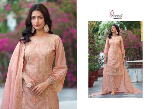 Shree Fabs Tasrif Premium Embroidered Lawn Dupatta Salwar Suit Catalog 6 Pcs 6 510x360 - Shree Fabs Tasrif Premium Embroidered Lawn Dupatta Salwar Suit Catalog 6 Pcs
