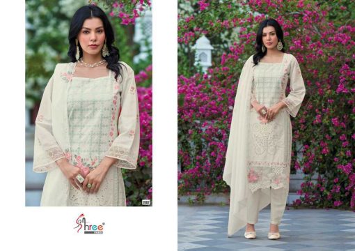 Shree Fabs Tasrif Premium Embroidered Lawn Dupatta Salwar Suit Catalog 6 Pcs 7 510x360 - Shree Fabs Tasrif Premium Embroidered Lawn Dupatta Salwar Suit Catalog 6 Pcs