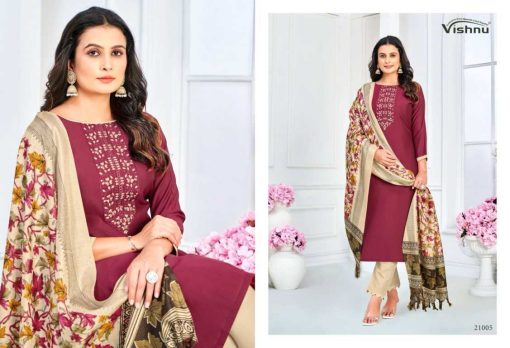 Vishnu Evanka Vol 12 Silk Salwar Suit Catalog 12 Pcs 6 510x348 - Vishnu Evanka Vol 12 Silk Salwar Suit Catalog 12 Pcs