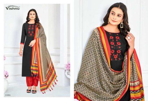 Vishnu Evanka Vol 12 Silk Salwar Suit Catalog 12 Pcs 7 510x348 - Vishnu Evanka Vol 12 Silk Salwar Suit Catalog 12 Pcs