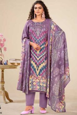 Zulfat Aayat Vol 16 by Belliza Viscose Salwar Suit Catalog 6 Pcs