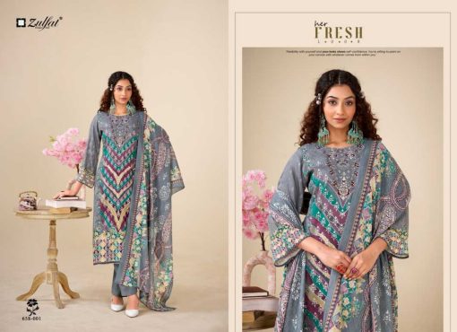 Zulfat Aayat Vol 16 by Belliza Viscose Salwar Suit Catalog 6 Pcs 3 510x370 - Zulfat Aayat Vol 16 by Belliza Viscose Salwar Suit Catalog 6 Pcs