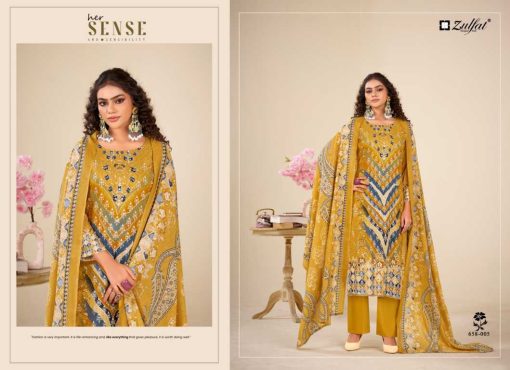 Zulfat Aayat Vol 16 by Belliza Viscose Salwar Suit Catalog 6 Pcs 8 510x370 - Zulfat Aayat Vol 16 by Belliza Viscose Salwar Suit Catalog 6 Pcs