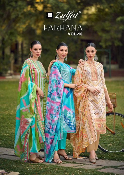 Zulfat Farhana Vol 10 by Belliza Cotton Salwar Suit Catalog 8 Pcs 1 510x719 - Zulfat Farhana Vol 10 by Belliza Cotton Salwar Suit Catalog 8 Pcs
