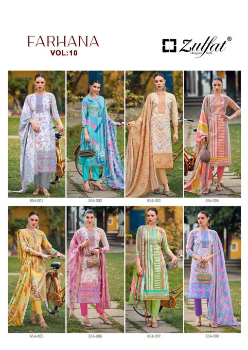Zulfat Farhana Vol 10 by Belliza Cotton Salwar Suit Catalog 8 Pcs 12 510x719 - Zulfat Farhana Vol 10 by Belliza Cotton Salwar Suit Catalog 8 Pcs
