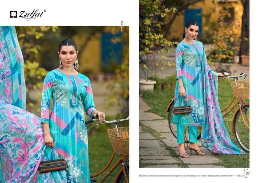 Zulfat Farhana Vol 10 by Belliza Cotton Salwar Suit Catalog 8 Pcs 4 510x360 - Zulfat Farhana Vol 10 by Belliza Cotton Salwar Suit Catalog 8 Pcs