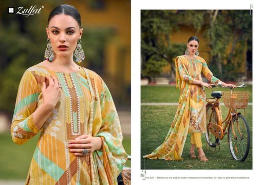 Zulfat Farhana Vol 10 by Belliza Cotton Salwar Suit Catalog 8 Pcs 8 510x360 - Zulfat Farhana Vol 10 by Belliza Cotton Salwar Suit Catalog 8 Pcs