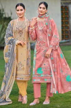 Zulfat Gulnaaz Vol 3 by Belliza Cotton Salwar Suit Catalog 8 Pcs