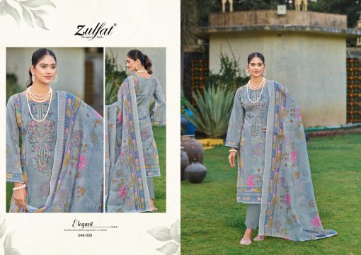 Zulfat Gulnaaz Vol 3 by Belliza Cotton Salwar Suit Catalog 8 Pcs 4 510x360 - Zulfat Gulnaaz Vol 3 by Belliza Cotton Salwar Suit Catalog 8 Pcs
