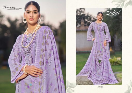 Zulfat Gulnaaz Vol 3 by Belliza Cotton Salwar Suit Catalog 8 Pcs 5 510x360 - Zulfat Gulnaaz Vol 3 by Belliza Cotton Salwar Suit Catalog 8 Pcs