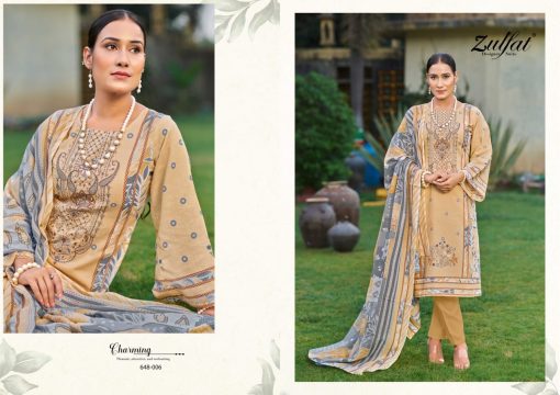 Zulfat Gulnaaz Vol 3 by Belliza Cotton Salwar Suit Catalog 8 Pcs 6 510x360 - Zulfat Gulnaaz Vol 3 by Belliza Cotton Salwar Suit Catalog 8 Pcs