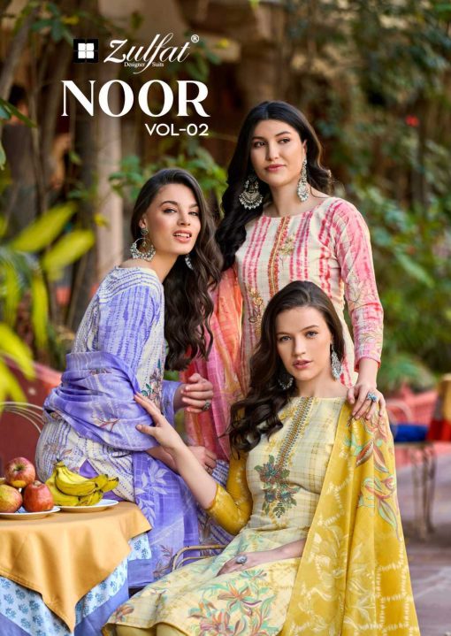 Zulfat Noor Vol 2 by Belliza Cotton Salwar Suit Catalog 8 Pcs 1 510x719 - Zulfat Noor Vol 2 by Belliza Cotton Salwar Suit Catalog 8 Pcs