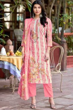 Zulfat Noor Vol 2 by Belliza Cotton Salwar Suit Catalog 8 Pcs