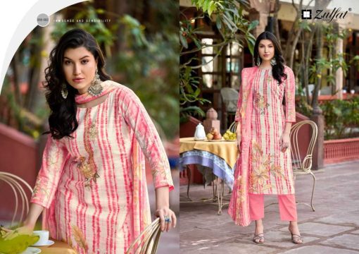 Zulfat Noor Vol 2 by Belliza Cotton Salwar Suit Catalog 8 Pcs 4 510x360 - Zulfat Noor Vol 2 by Belliza Cotton Salwar Suit Catalog 8 Pcs