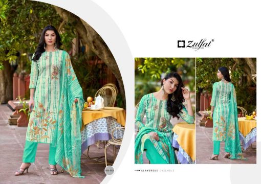 Zulfat Noor Vol 2 by Belliza Cotton Salwar Suit Catalog 8 Pcs 5 510x360 - Zulfat Noor Vol 2 by Belliza Cotton Salwar Suit Catalog 8 Pcs