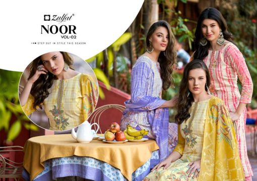 Zulfat Noor Vol 2 by Belliza Cotton Salwar Suit Catalog 8 Pcs 7 510x360 - Zulfat Noor Vol 2 by Belliza Cotton Salwar Suit Catalog 8 Pcs