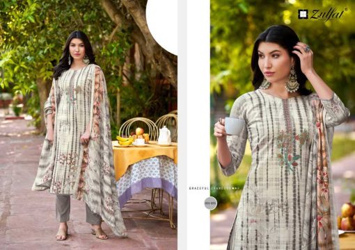 Zulfat Noor Vol 2 by Belliza Cotton Salwar Suit Catalog 8 Pcs 8 510x360 - Zulfat Noor Vol 2 by Belliza Cotton Salwar Suit Catalog 8 Pcs
