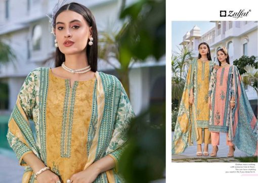 Zulfat Venisha by Belliza Cotton Salwar Suit Catalog 8 Pcs 8 510x362 - Zulfat Venisha by Belliza Cotton Salwar Suit Catalog 8 Pcs