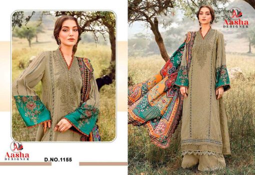 Aasha DN 1155 A B Rayon Salwar Suit Catalog 2 Pcs 2 510x351 - Aasha DN 1155 A-B Rayon Salwar Suit Catalog 2 Pcs
