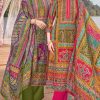 Alok Bella Vol 13 Muslin Salwar Suit Catalog 6 Pcs