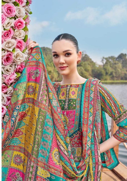 Alok Bella Vol 13 Muslin Salwar Suit Catalog 6 Pcs 2 510x725 - Alok Bella Vol 13 Muslin Salwar Suit Catalog 6 Pcs