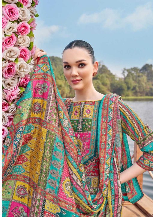 Alok Bella Vol 13 Muslin Salwar Suit Catalog 6 Pcs 7 510x725 - Alok Bella Vol 13 Muslin Salwar Suit Catalog 6 Pcs