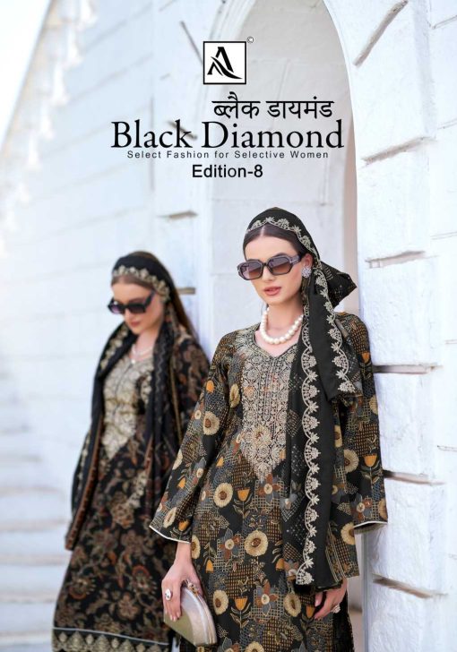 Alok Black Diamond Vol 8 Rayon Salwar Suit Catalog 6 Pcs 1 510x728 - Alok Black Diamond Vol 8 Rayon Salwar Suit Catalog 6 Pcs