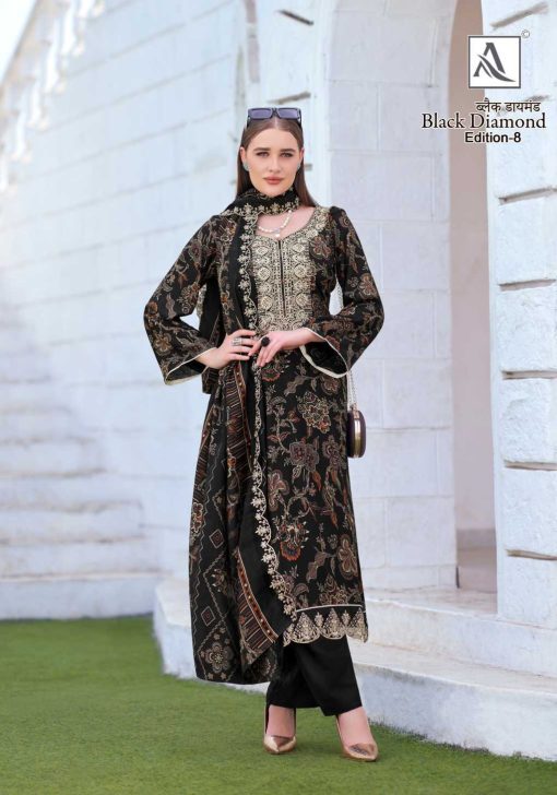 Alok Black Diamond Vol 8 Rayon Salwar Suit Catalog 6 Pcs 2 510x728 - Alok Black Diamond Vol 8 Rayon Salwar Suit Catalog 6 Pcs