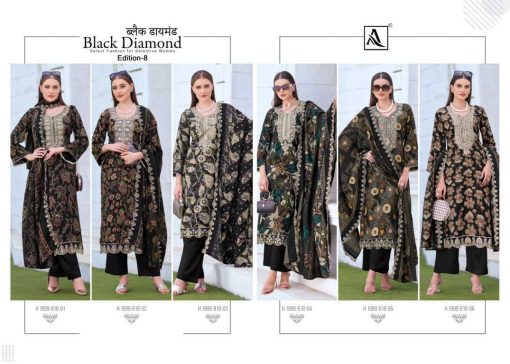 Alok Black Diamond Vol 8 Rayon Salwar Suit Catalog 6 Pcs 9 510x364 - Alok Black Diamond Vol 8 Rayon Salwar Suit Catalog 6 Pcs