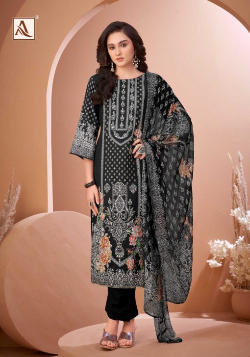 Alok Black Mirror Viscose Salwar Suit Catalog 8 Pcs 10 510x728 - Alok Black Mirror Viscose Salwar Suit Catalog 8 Pcs