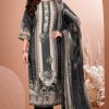 Alok Black Mirror Viscose Salwar Suit Catalog 8 Pcs
