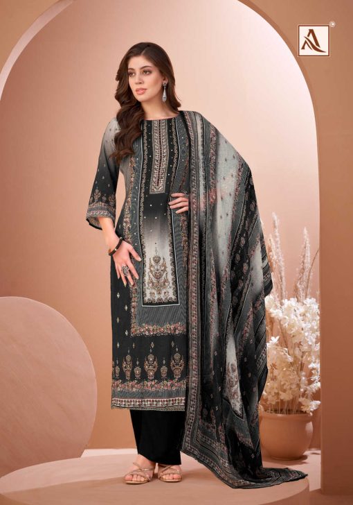 Alok Black Mirror Viscose Salwar Suit Catalog 8 Pcs 12 510x728 - Alok Black Mirror Viscose Salwar Suit Catalog 8 Pcs