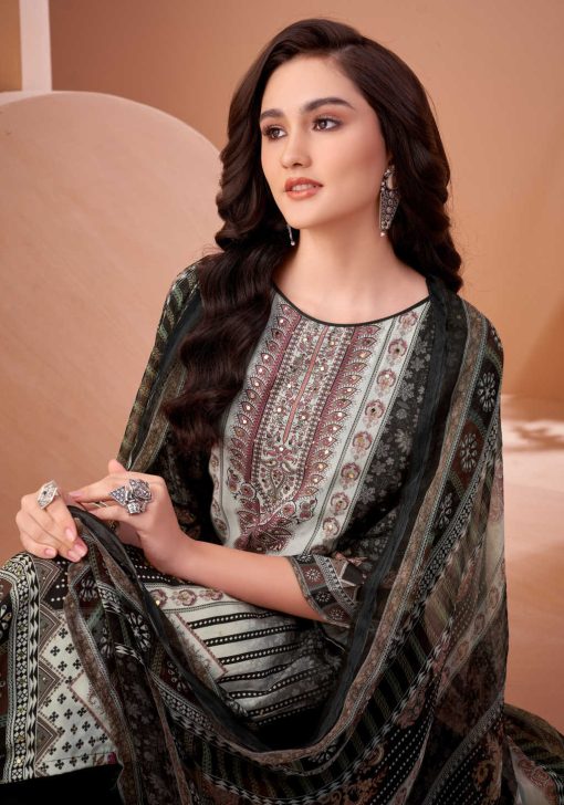 Alok Black Mirror Viscose Salwar Suit Catalog 8 Pcs 15 510x728 - Alok Black Mirror Viscose Salwar Suit Catalog 8 Pcs