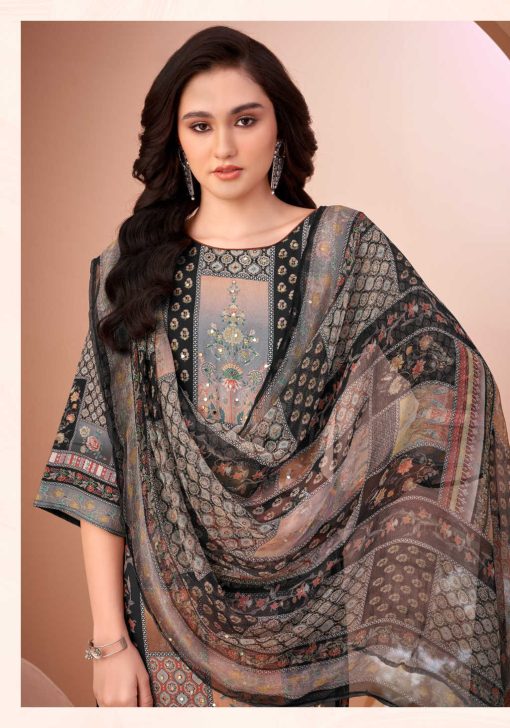 Alok Black Mirror Viscose Salwar Suit Catalog 8 Pcs 16 510x728 - Alok Black Mirror Viscose Salwar Suit Catalog 8 Pcs
