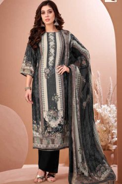 Alok Black Mirror Viscose Salwar Suit Catalog 8 Pcs