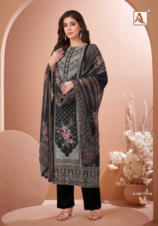 Alok Black Mirror Viscose Salwar Suit Catalog 8 Pcs 6 510x728 - Alok Black Mirror Viscose Salwar Suit Catalog 8 Pcs