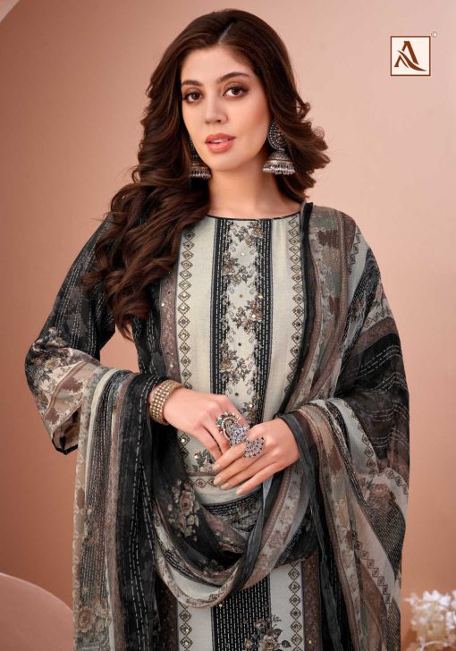Alok Black Mirror Viscose Salwar Suit Catalog 8 Pcs 9 510x728 - Alok Black Mirror Viscose Salwar Suit Catalog 8 Pcs