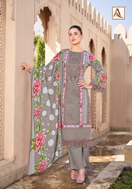 Alok Qurbat Vol 17 Cotton Salwar Suit Catalog 8 Pcs 10 510x728 - Alok Qurbat Vol 17 Cotton Salwar Suit Catalog 8 Pcs