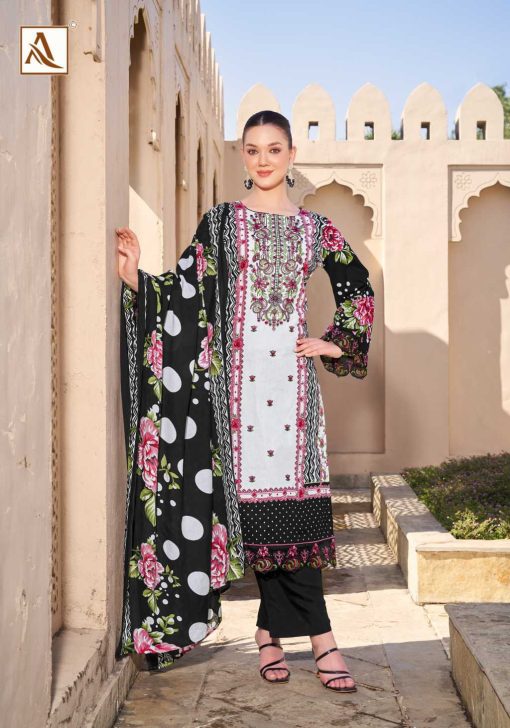 Alok Qurbat Vol 17 Cotton Salwar Suit Catalog 8 Pcs 11 510x728 - Alok Qurbat Vol 17 Cotton Salwar Suit Catalog 8 Pcs