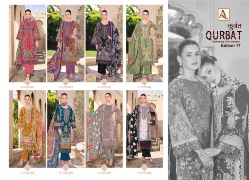 Alok Qurbat Vol 17 Cotton Salwar Suit Catalog 8 Pcs 14 510x369 - Alok Qurbat Vol 17 Cotton Salwar Suit Catalog 8 Pcs
