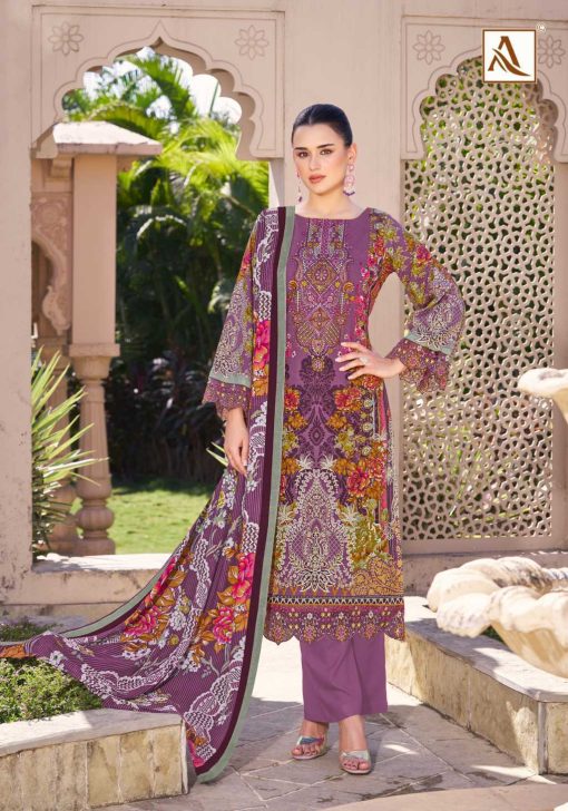 Alok Qurbat Vol 17 Cotton Salwar Suit Catalog 8 Pcs 2 510x728 - Alok Qurbat Vol 17 Cotton Salwar Suit Catalog 8 Pcs