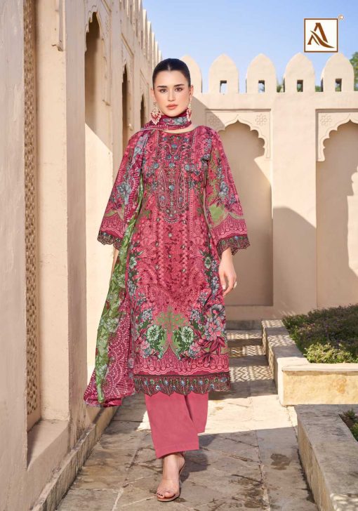 Alok Qurbat Vol 17 Cotton Salwar Suit Catalog 8 Pcs 4 510x728 - Alok Qurbat Vol 17 Cotton Salwar Suit Catalog 8 Pcs