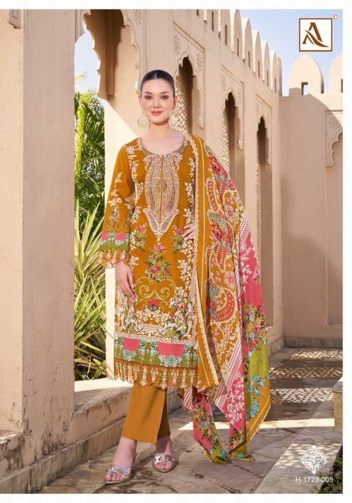 Alok Qurbat Vol 17 Cotton Salwar Suit Catalog 8 Pcs 5 510x728 - Alok Qurbat Vol 17 Cotton Salwar Suit Catalog 8 Pcs