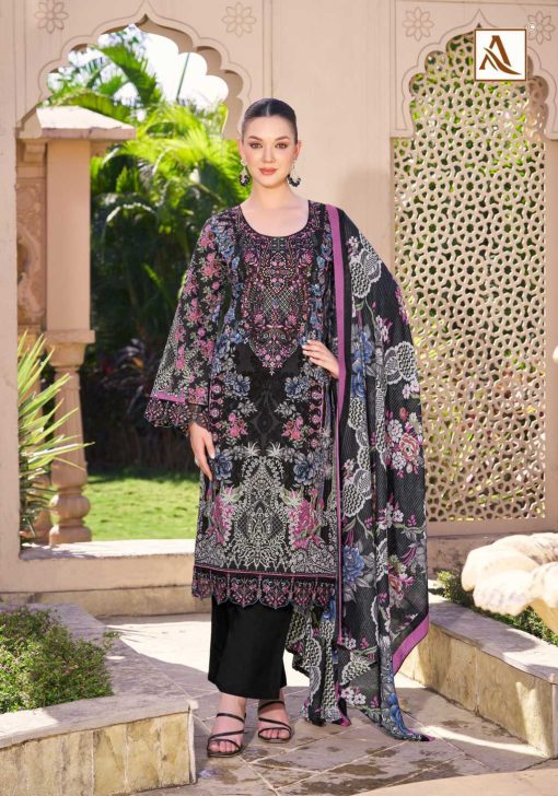 Alok Qurbat Vol 17 Cotton Salwar Suit Catalog 8 Pcs 7 510x728 - Alok Qurbat Vol 17 Cotton Salwar Suit Catalog 8 Pcs