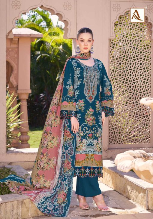 Alok Qurbat Vol 17 Cotton Salwar Suit Catalog 8 Pcs 9 510x728 - Alok Qurbat Vol 17 Cotton Salwar Suit Catalog 8 Pcs