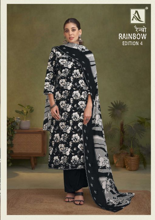 Alok Rainbow Vol 4 Cotton Salwar Suit Catalog 6 Pcs 13 510x725 - Alok Rainbow Vol 4 Cotton Salwar Suit Catalog 6 Pcs
