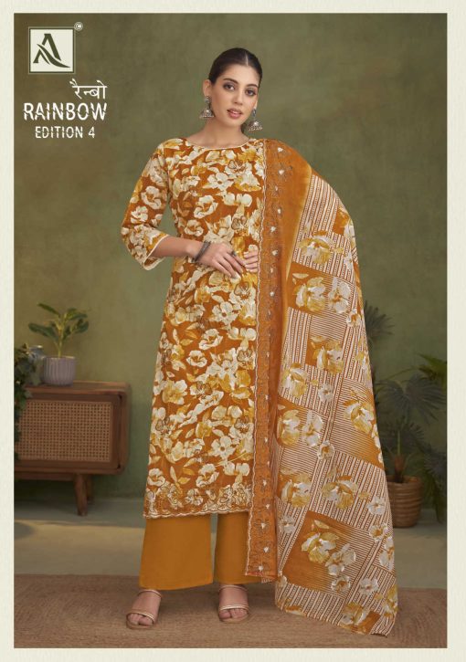 Alok Rainbow Vol 4 Cotton Salwar Suit Catalog 6 Pcs 16 510x725 - Alok Rainbow Vol 4 Cotton Salwar Suit Catalog 6 Pcs