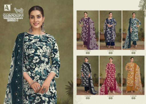 Alok Rainbow Vol 4 Cotton Salwar Suit Catalog 6 Pcs 18 510x363 - Alok Rainbow Vol 4 Cotton Salwar Suit Catalog 6 Pcs