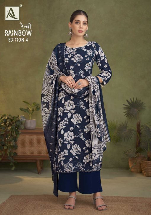 Alok Rainbow Vol 4 Cotton Salwar Suit Catalog 6 Pcs 6 510x725 - Alok Rainbow Vol 4 Cotton Salwar Suit Catalog 6 Pcs